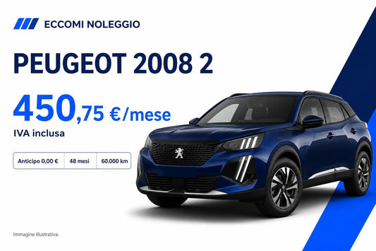 PEUGEOT 2008 2 – immagine illustrativa