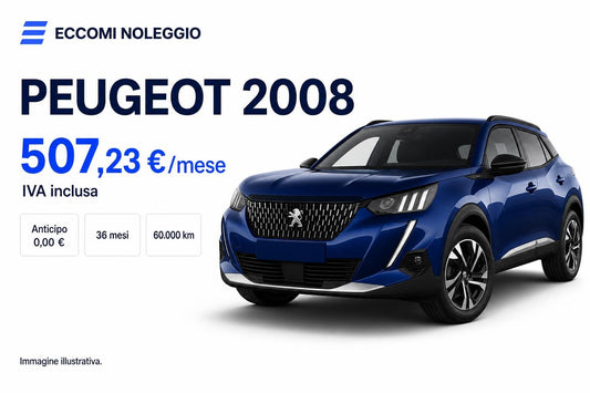 PEUGEOT 2008 2 – immagine illustrativa