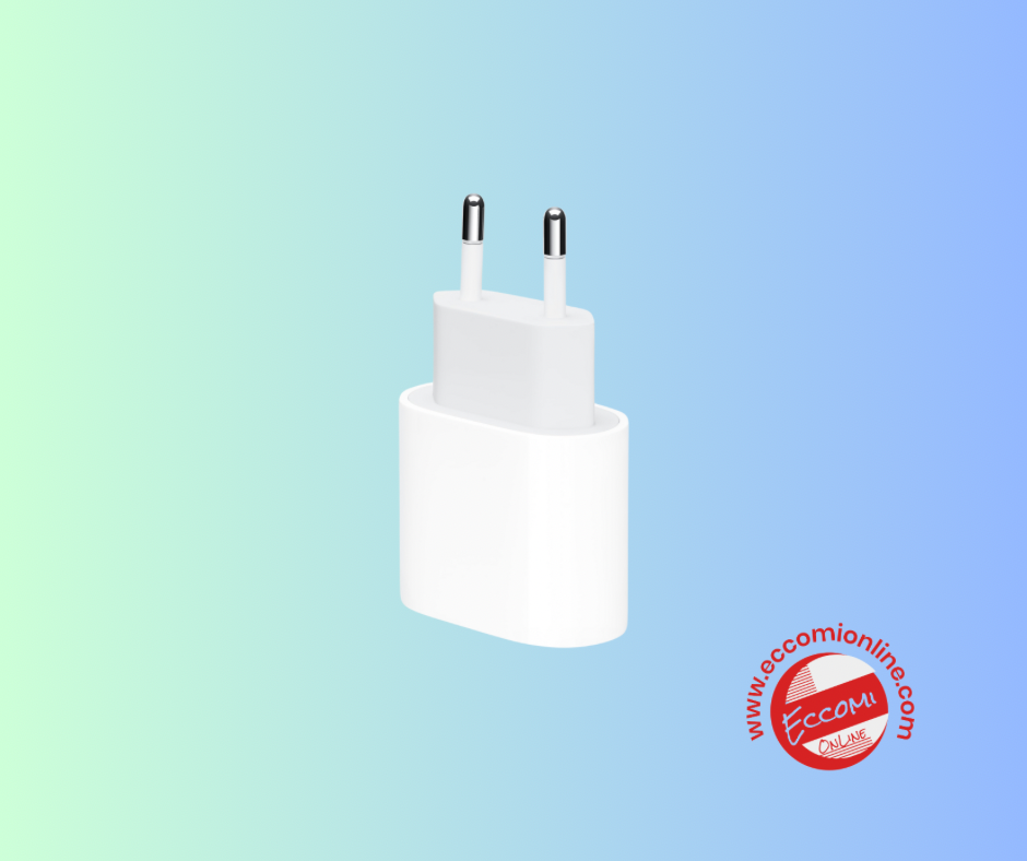 Alimentatore USB‑C da 20W (Ultimo Modello)