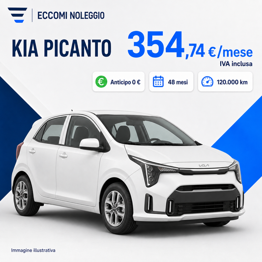 KIA Picanto 1.0 GDi AMT Urban – immagine illustrativa