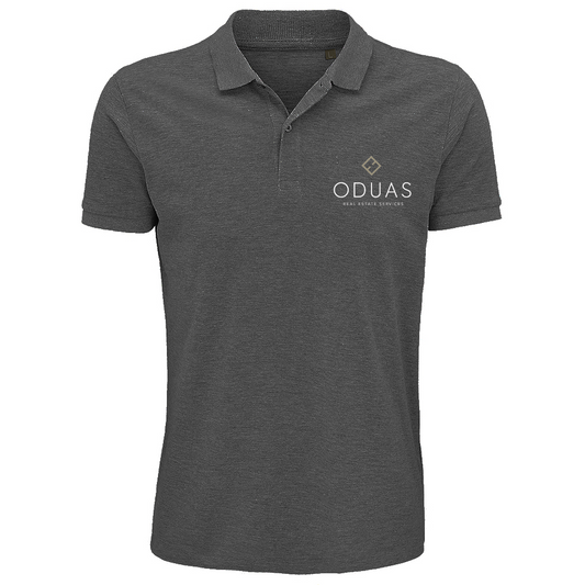 Polo Oduas in Cotone DarkGrey