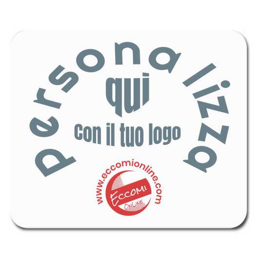 Mousepad Personalizzato