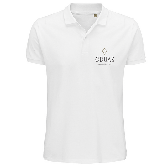 Polo Oduas in Cotone White