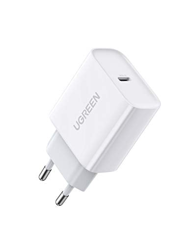 UGREEN Caricabatterie PD Caricatore USB C Power Delivery 3.0 Quick Charge 4.0 Ricarica Rapida Compatible with iPhone 12 11 PRO Max SE XS Max XR 8 Samsung S20 S9 iPad PRO 2020 Huawei P40 P20 - Eccomi OnLine