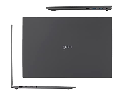 LG Gram 16Z90Q PC, Tastiera Italiana, Grigio