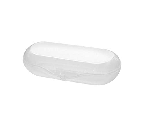 Contenitore Porta Mascherine Tascabile Antibatterico (Trasparente) - Eccomi OnLine
