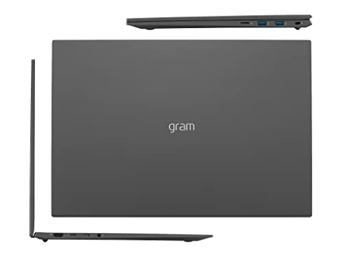 LG Gram 17Z90Q PC, Tastiera Italiana, Grigio