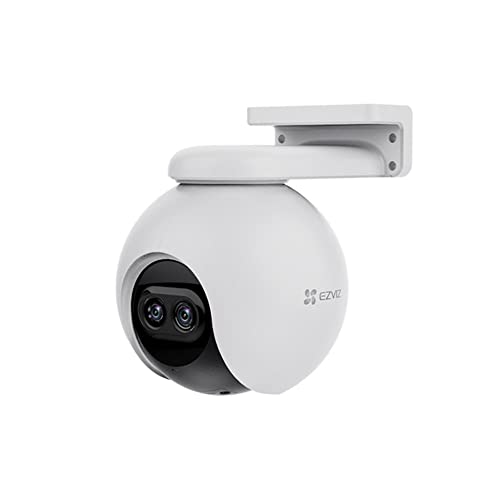 Telecamera di sorveglianza WiFi Full HD con Doppia Lente e Funzione Pan e Tilt - 360° (CS-C8PF-A0-6E22WFR)