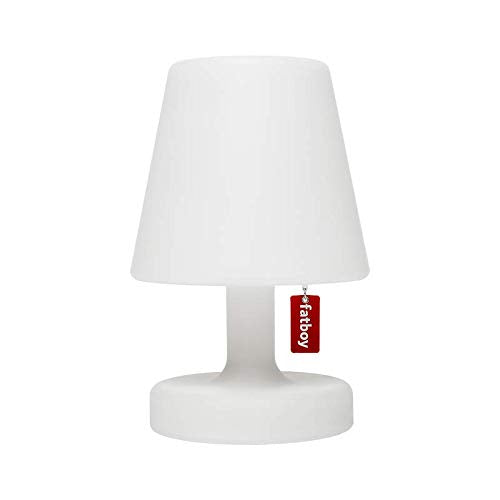 Fatboy® Edison the Petit | Lampada da tavolo Bianca/Lampada a LED da esterno/Lampada da notte | Senza Fili/Wireless & USB ricaricabile - Eccomi OnLine