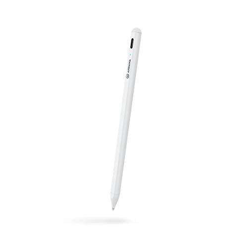 Matita Compatibile Andana A2 per iPad, Penna Stilo Apple Sottile Come per iPad Pro, iPad, iPad Air e iPad Mini con Impugnatura Magnetica e USB-C (bianco) - Eccomi OnLine