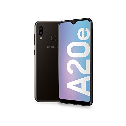 Samsung Galaxy A20e Smartphone, Display 5.8" HD+, 32 GB Espandibili, RAM 3 GB, Batteria 3000 mAh, 4G, Dual SIM, Android 9 Pie, [Versione Italiana], Black - Eccomi OnLine