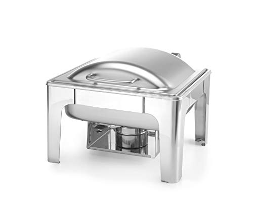 Chafing dish GN 1/2 finitura satinata Scaldavivande
