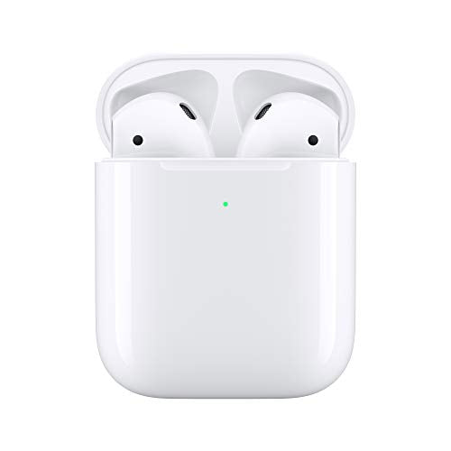Apple AirPods con custodia di ricarica wireless (seconda generazione) - Eccomi OnLine