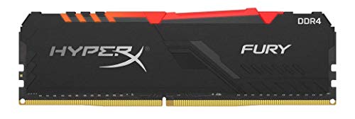 HyperX Fury HX426C16FB3A/8 Memoria DIMM DDR4, 8GB, 2666 MHz, CL16 1Rx8 RGB - Eccomi OnLine