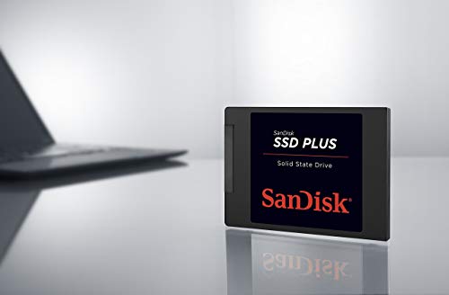 SanDisk Plus SSD Unità a Stato Solido 240 GB, Velocità di Lettura fino a 530 MB/s, 2,5", Sata III - Eccomi OnLine