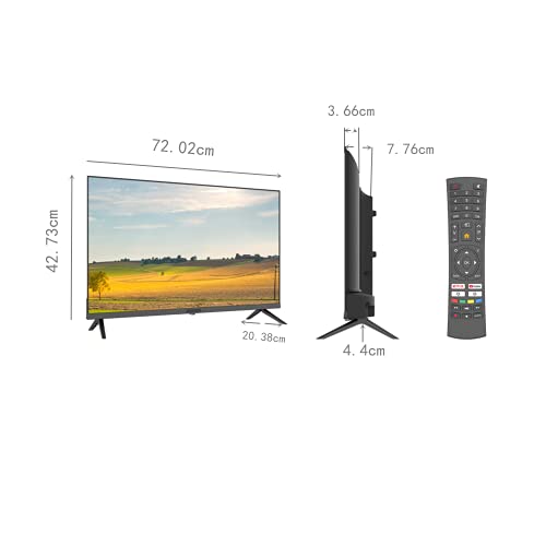 Smart TV LED HD 32" CAIXUN