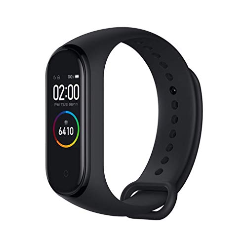 Xiaomi Band 4 - Smart watch e fitness tracker, con cardiofrequenzimetro, 135 mAh, schermo a colori, Bluetooth 5.0, 2019, nero - Eccomi OnLine