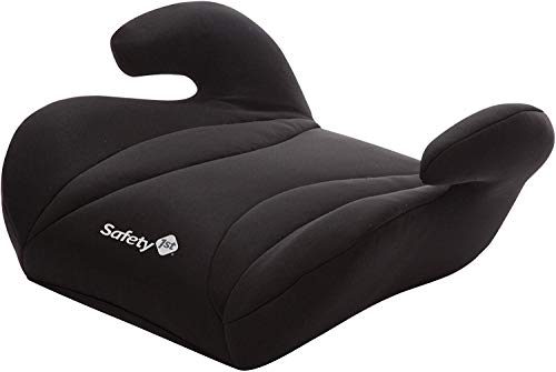 Safety 1st Manga Safe Seggiolino Auto Gruppo 2/3, Seduta Auto Bimbi 15-36 Kg, 3-12 Anni, fissagio con le cinture dell'auto, Nero - Eccomi OnLine