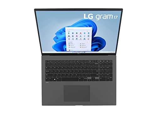 LG Gram 17Z90Q PC, Tastiera Italiana, Grigio