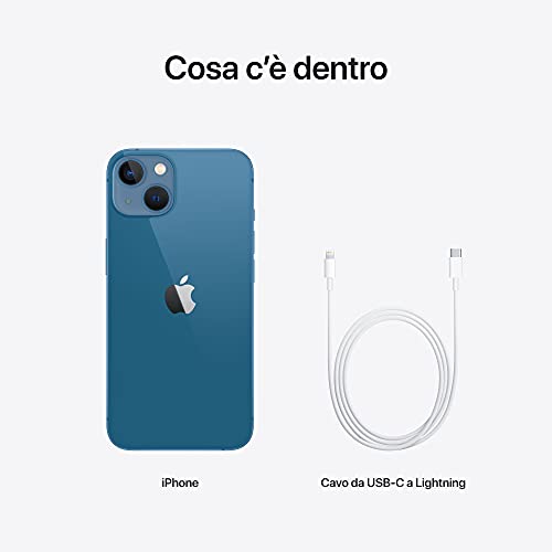 Apple iPhone 13 (256GB) - Azzurro