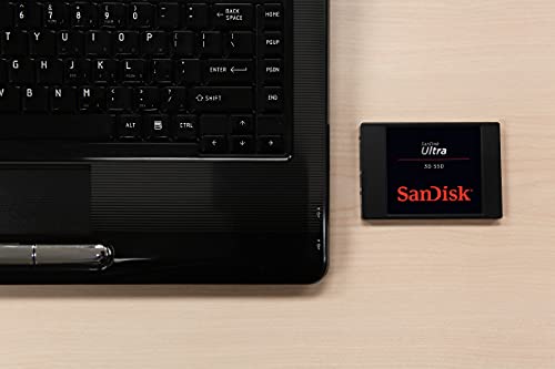 SanDisk SSD Ultra 3D da 500GB, Unità SSD Interna 2,5'', Sata III, Velocità di Lettura fino a 560 MB/sec