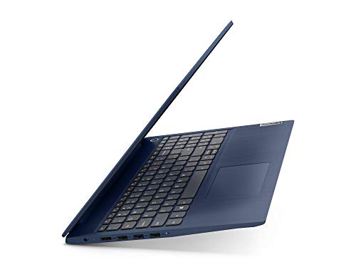 Lenovo IdeaPad 3 Notebook, Display 15.6" FullHD, Processore Intel Core i5-10210U, 256 GB SSD, RAM 8 GB, Windows 10, Abyss Blue