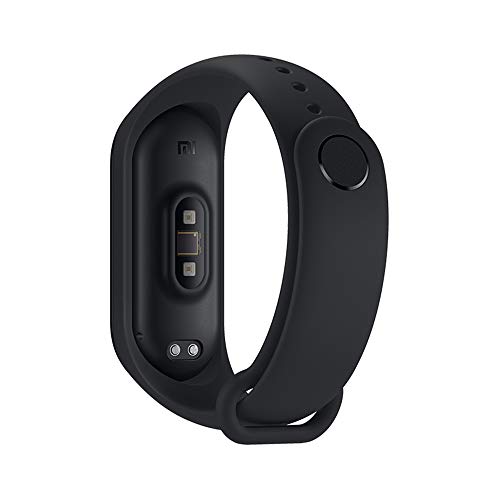 Xiaomi Band 4 - Smart watch e fitness tracker, con cardiofrequenzimetro, 135 mAh, schermo a colori, Bluetooth 5.0, 2019, nero - Eccomi OnLine