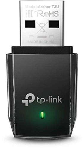 TP-Link Archer T3U Adattatore USB Scheda di Rete, Wireless Dual-Band 1300Mbps, 2.4GHz & 5GHz, USB 3.0, Mini Size - Eccomi OnLine