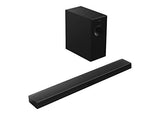 Panasonic SC-HTB600EGK Soundbar, 360W, Dolby Atmos, Surround 2.1 ch, Subwoofer Wireless, Bluetooth, HDMI eArc, Compatibile con Through 4K, Design Minimal, Input Ottico, Nero - Eccomi OnLine