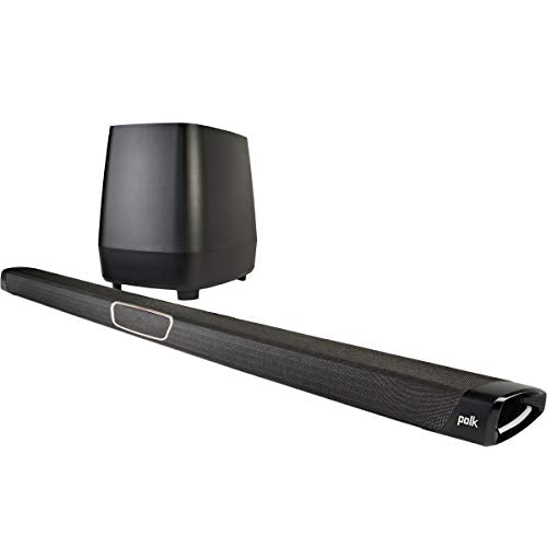 Polk Audio MAGNIFI MAX 340W Soundbar con subwoofer wireless, Nero - Eccomi OnLine