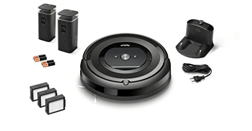 iRobot Roomba e5154, Wi-Fi, Argento