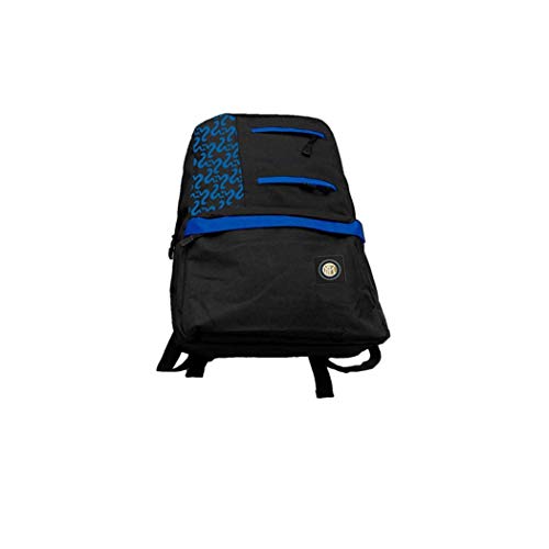 Borsa Zaino ufficiale INTER 43 cm nero 151551 - Eccomi OnLine