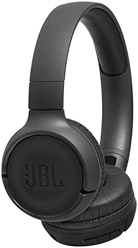 JBL Tune500BT  – Cuffie On-Ear Bluetooth con connessione a Siri e Google – Fino a 16h di autonomia, Nero