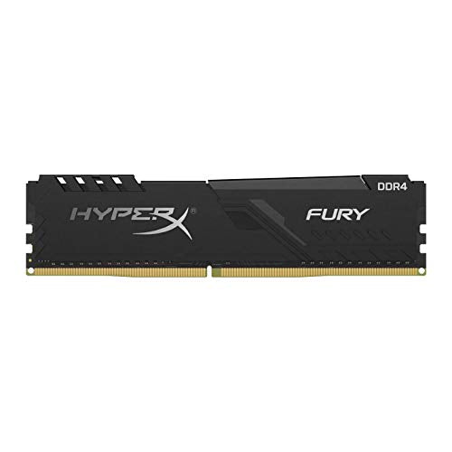 HyperX Fury HX426C16FB3/8 DIMM DDR4 8 GB, 2666 MHz, CL16 1Rx8, Nero - Eccomi OnLine