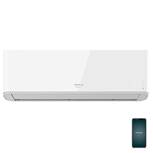 Cecotec Energy Silence 12000 AirClima Connected. 12000 BTU, pompa di calore, display a LED, telecomando, 5 modalità, timer 24 ore, 62db, classe energetica A ++ - Eccomi OnLine