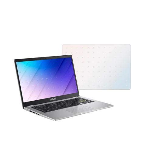 NOTEBOOK E410MA Bianco 14" FHD Intel® Celeron® N4020 N 4 GB DDR4 64 GB eMMC Wi-Fi, Windows 10 S, Numberpad - Eccomi OnLine