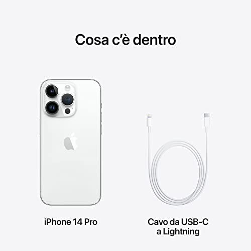 Apple iPhone 14 Pro (256 GB) - Argento