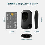 TP-Link M7200 Mobile Router Hotspot Portatile, 4G LTE Cat4 150 Mbps, Vincitore del premio red dot design, può essere utilizzato in tutti i paesi europei, ieee 802.11b / g / n frequenza: 2.4 ghz - Eccomi OnLine