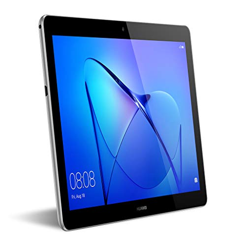 HUAWEI Mediapad T3 Tablet 4G LTE, CPU Quad-Core A53, 2 GB RAM, 16 GB, Display da 10 Pollici, Grigio - Eccomi OnLine