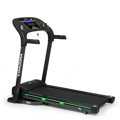 Diadora Fitness Trim 4.2 2Hp Tapis Roulant, 18 km/h, Inclinazione Elettrica - Eccomi OnLine