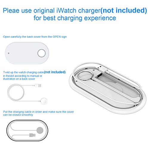 Supporto Caricatore Wireless 3 in 1 per Apple Watch