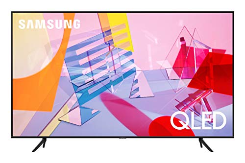 Samsung 50” QE50Q60TAUXZT Smart TV, QLED 4K, UHD, Dual LED, Wi-Fi, Nero, 2020.