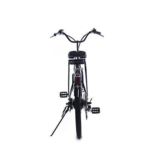 Revoe e-bike, Citybike. Nera, cerchi in lega, 26'', velocità massima 25 km/h, 45 Km di autonomia - Eccomi OnLine