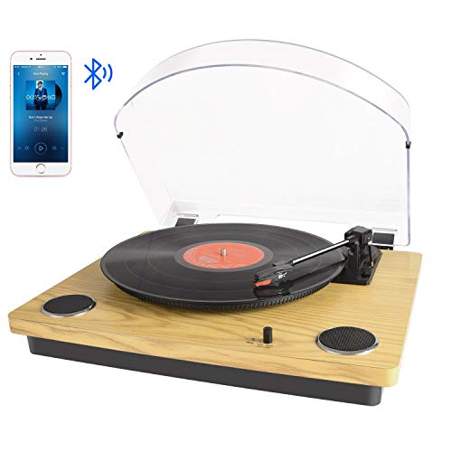 Giradischi bluetooth per vinile con altoparlanti stereo - Eccomi OnLine