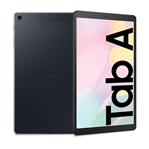 Samsung Galaxy Tab A 10.1, Tablet, Display 10.1" WUXGA, 32 GB Espandibili, RAM 2 GB, Batteria 6150 mAh, Wi-Fi, Android 9, Black - Eccomi OnLine