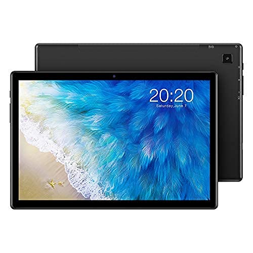 TECLAST Tablet 10.1 Pollici M40 6GB RAM + 128GB ROM (TF 512GB), 4G LTE + 5G WiFi, Android 10 T618 Pie Octa-Core 2.0 GHz, FHD 1920x1200, Dual SIM/SD, Bluetooth 5.0/Fotocamera 5+8MP/Type-C/GPS/6000mAh