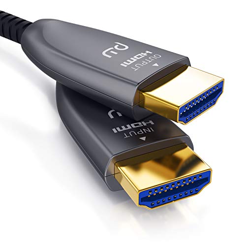 Cavo HDMI Fibra Ottica 4K da 10 Metri  – Cavo Sottile Adatto a Lunghe distanze