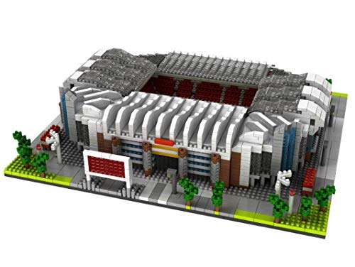 Atomic Building Manchester United Old Trafford Stadio. Modello da assemblare con nanoblocchi. più di 3800 Pezzi - Eccomi OnLine