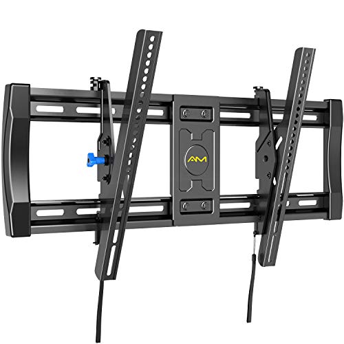 Staffe TV Inclinabile per montaggio a parete per TV da 40-82 Pollici Fino a 60 kg, Max VESA 600 x 400mm