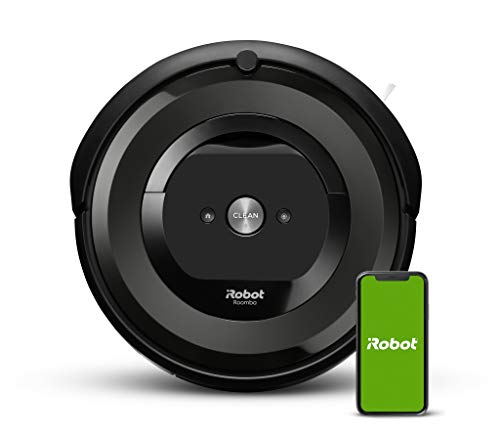 iRobot Roomba e5154, Wi-Fi, Argento